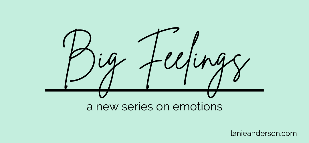 Big Feelings: A New Series on Emotions